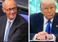 Τηλεφώνημα Μερτς – Τραμπ: Στο επίκεντρο Ουκρανία και εμπόριο Τηλεφώνημα Μερτς – Τραμπ: Στο επίκεντρο Ουκρανία και εμπόριο