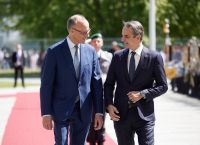Μερτς σε Μητσοτάκη: Έχουμε τεράστιο σεβασμό για τα εντυπωσιακά επιτεύγματα της Ελλάδας Μερτς σε Μητσοτάκη: Έχουμε τεράστιο σεβασμό για τα εντυπωσιακά επιτεύγματα της Ελλάδας