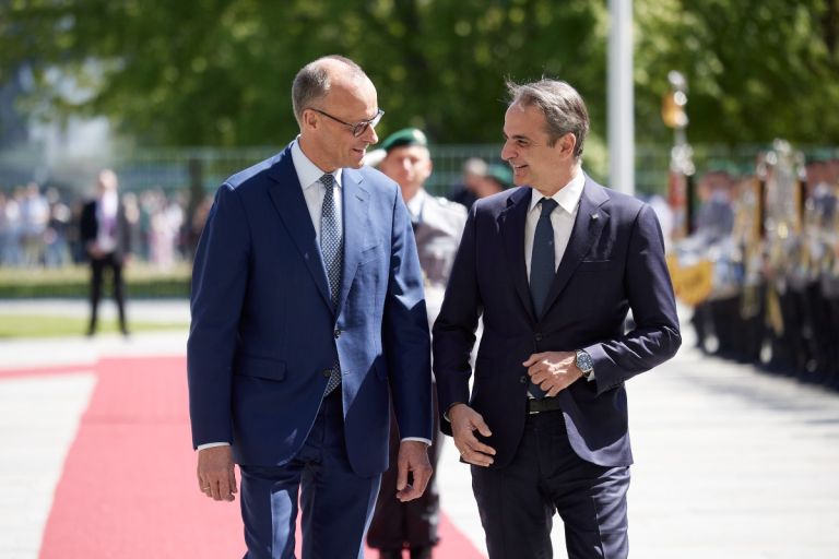 Μερτς σε Μητσοτάκη: Έχουμε τεράστιο σεβασμό για τα εντυπωσιακά επιτεύγματα της Ελλάδας