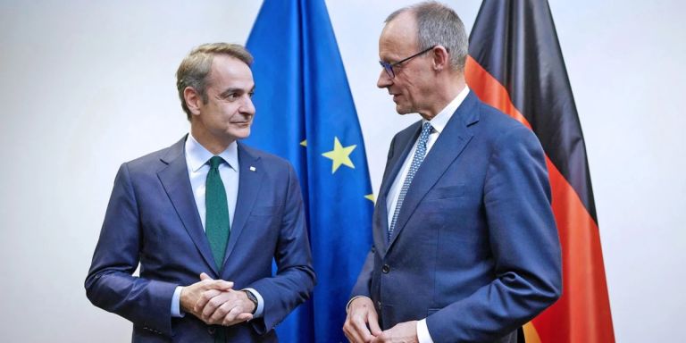 Προσδοκίες και “αγκάθια” στη συνάντηση Μητσοτάκη – Μερτς
