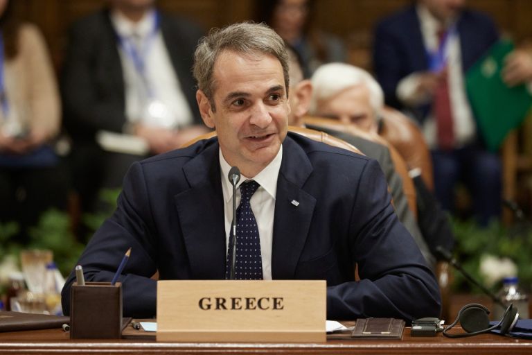 Στο Βερολίνο ο Κυριάκος Μητσοτάκης