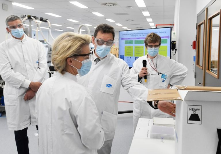 Pfizergate: Το Δικαστήριο της ΕΕ δικαιώνει τους NY Times στην αγωγή κατά της φον ντερ Λάιεν