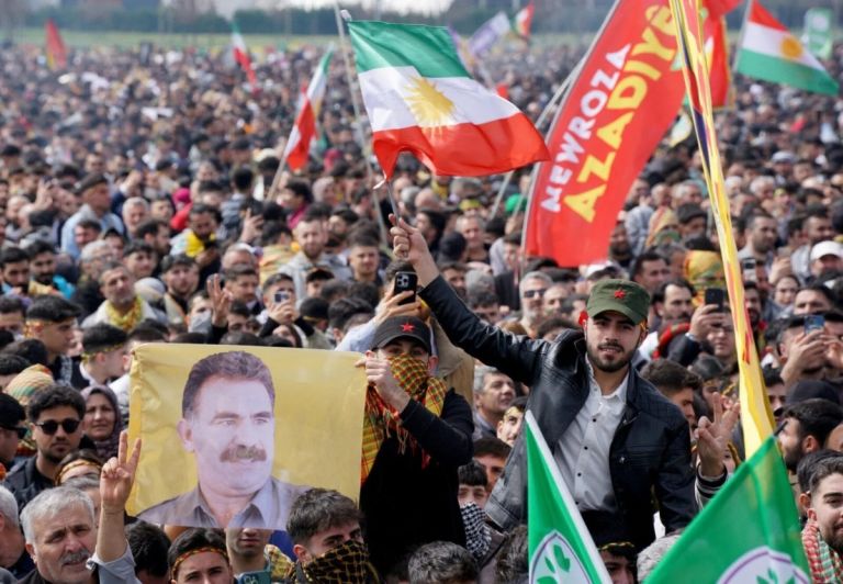 Μήνυμα Οτσαλάν μετά τη διάλυση του PKK