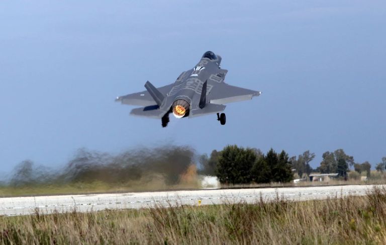 Το 2028 έρχονται στην Ελλάδα τα πρώτα μαχητικά F-35