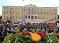 Εργατική Πρωτομαγιά: Συγκεντρώσεις σε όλη την Ελλάδα Εργατική Πρωτομαγιά: Συγκεντρώσεις σε όλη την Ελλάδα