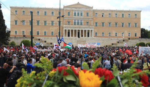 Εργατική Πρωτομαγιά: Συγκεντρώσεις σε όλη την Ελλάδα