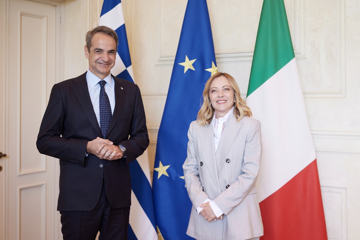 Οι Συμφωνίες της Ρώμης για ενέργεια, άμυνα και μετανάστευση