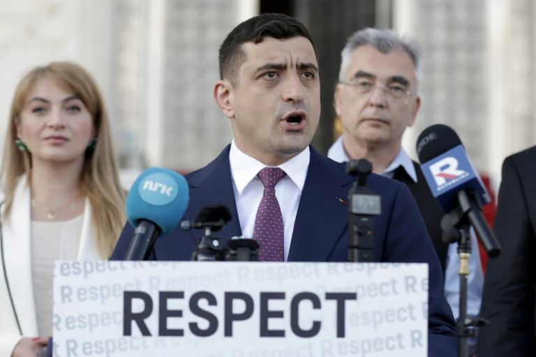Ρουμανία: Είμαι ευρωρεαλιστής, δηλώνει ο Τζόρτζε Σιμιόν