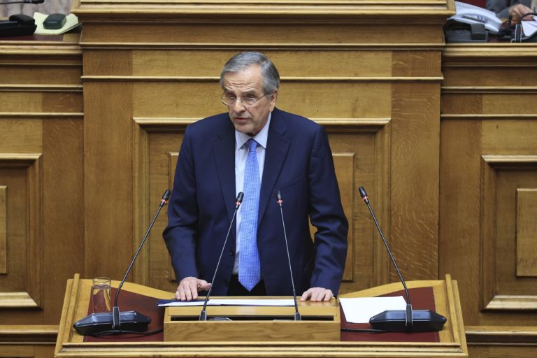 Σαμαράς: Ρήξη χωρίς επιστροφή με τη ΝΔ του Κ. Μητσοτάκη