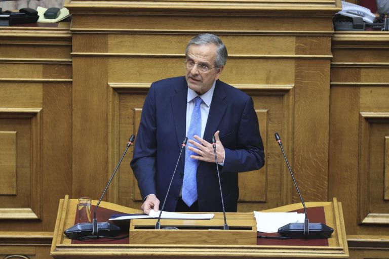 Σαμαράς: Η κυβέρνηση έλεγε μισές αλήθειες για την υιοθεσία παιδιών από ομόφυλα ζευγάρια