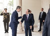 Γεωπολιτικός άξονας Ελλάδας – Αιγύπτου στην Ανατολική Μεσόγειο Γεωπολιτικός άξονας Ελλάδας – Αιγύπτου στην Ανατολική Μεσόγειο