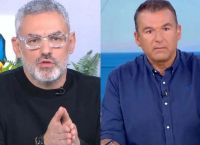 Νίκος Συρίγος για Λιάγκα: «Πλέον πείθομαι ότι είναι ρόλος, αν πιστεύει αυτό για τον εαυτό του, έχει θέμα» Νίκος Συρίγος για Λιάγκα: «Πλέον πείθομαι ότι είναι ρόλος, αν πιστεύει αυτό για τον εαυτό του, έχει θέμα»