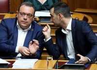 Τέμπη: Τα «έσπασαν» ΣΥΡΙΖΑ και Νέα Αριστερά για την πρόταση προανακριτικής Τέμπη: Τα «έσπασαν» ΣΥΡΙΖΑ και Νέα Αριστερά για την πρόταση προανακριτικής