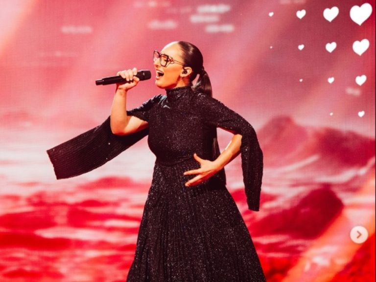 Eurovision 2025: Her rendition of “Asteromata” marked a strong start for the Greek delegation