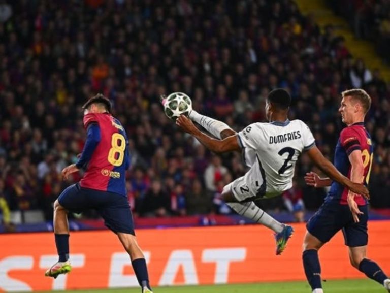 Champions League: Απίστευτη ματσάρα μεταξύ Μπαρτσελόνα – Ίντερ [3-3]