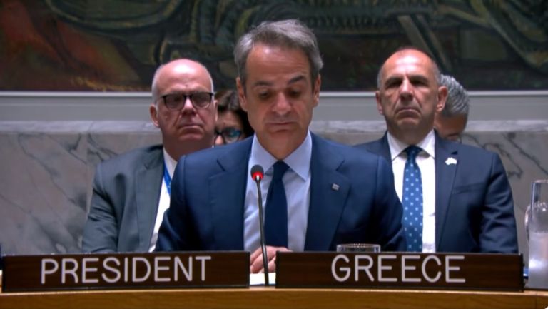 Μητσοτάκης στον ΟΗΕ: Η Ελλάδα θα παραμείνει φύλακας της ελεύθερης ναυσιπλοΐας