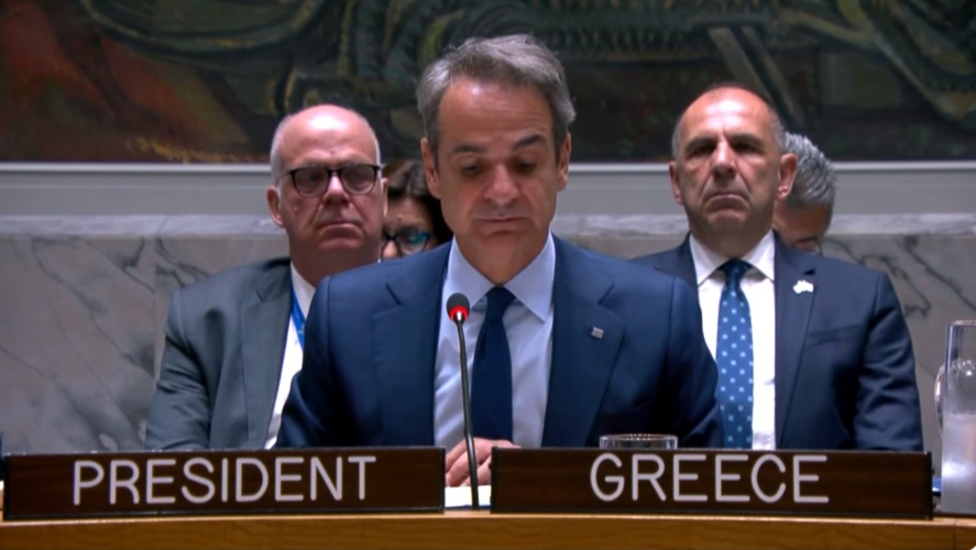 Μητσοτάκης στον ΟΗΕ: Η Ελλάδα θα παραμείνει φύλακας της ελεύθερης ναυσιπλοΐας