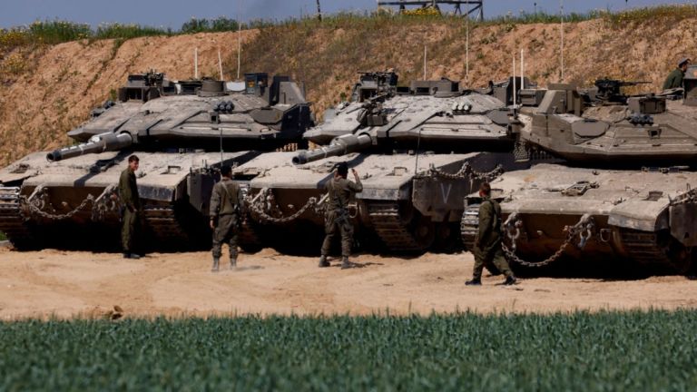 Ενώ ο Τραμπ επισκέπτεται τον Κόλπο, το Ισραήλ διχάζεται για το σχέδιο “κατάκτησης” της Γάζας