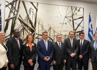 Επαφές Παπασταύρου – Τσάφου στις ΗΠΑ με στελέχη της Exxon Mobil Επαφές Παπασταύρου – Τσάφου στις ΗΠΑ με στελέχη της Exxon Mobil