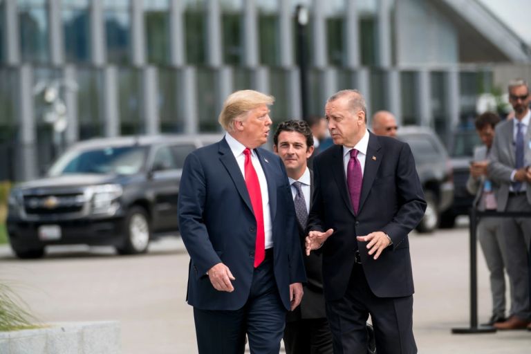 Διακομματική επιστολή σε Τραμπ: Πρόσεχε Ερντογάν,απειλεί τη σταθερότητα, πάει ενάντια στα συμφέροντα των ΗΠΑ!