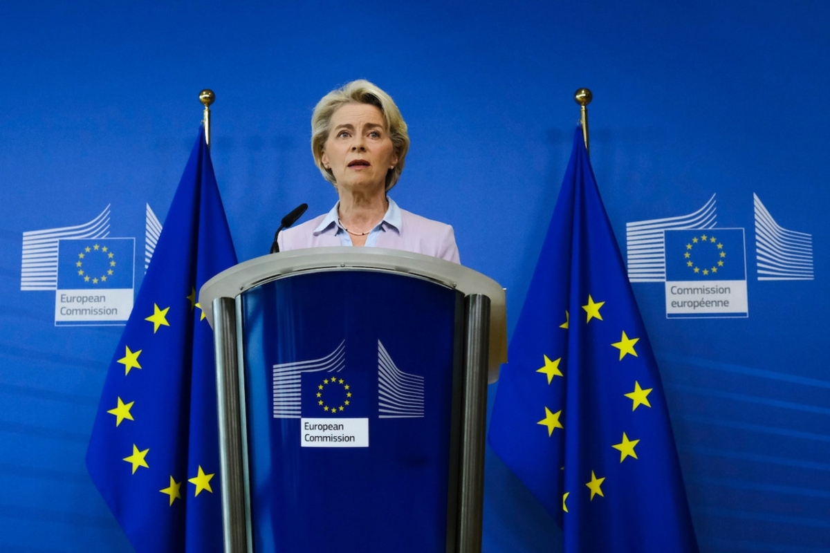Η Κομισιόν επαναφέρει τα αντίμερα στις ανακοινώσεις Τραμπ για αύξηση των δασμών στο χάλυβα
