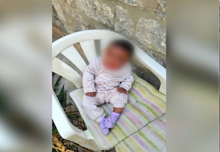 Άλιμος: «Κέντρο, από τα ρούχα φαίνεται κοριτσάκι» -Το βίντεο της ΕΛ.ΑΣ. μετά τον εντοπισμό του βρέφους