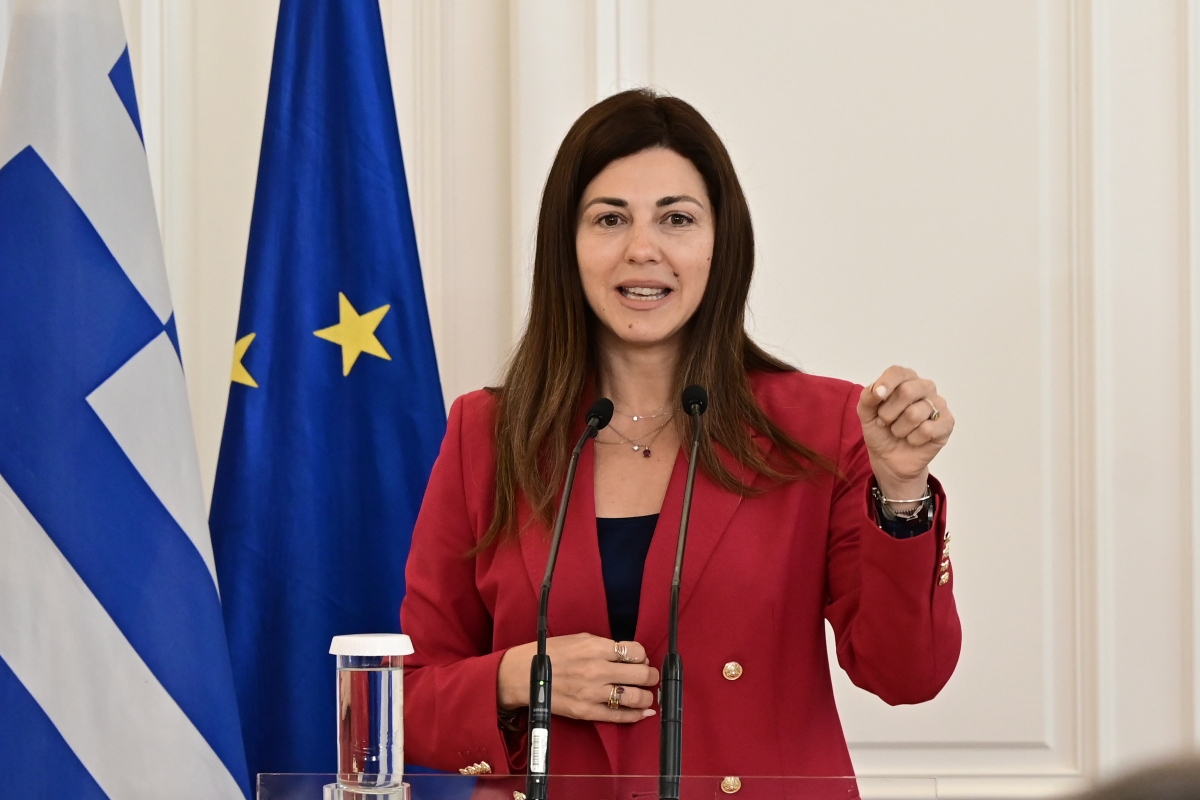 Σοφία Ζαχαράκη: «Η αξιολόγηση των εκπαιδευτικών δεν τιμωρεί, επιμορφώνει»