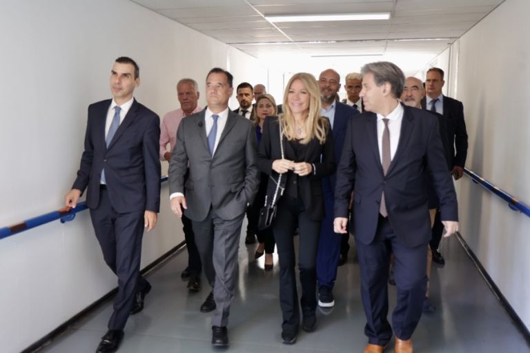 Ο Άδ. Γεωργιάδης ανακοίνωσε τη Νέα Μονάδα Ημερήσιας Νοσηλείας «Ν. Κούρκουλος» στο Ρίο