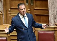 Άδωνις Γεωργιάδης: Παντελώς αυθαίρετη η ανακοίνωση του ΣΥΡΙΖΑ για το DNA των νεογνών Άδωνις Γεωργιάδης: Παντελώς αυθαίρετη η ανακοίνωση του ΣΥΡΙΖΑ για το DNA των νεογνών