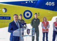 Άδωνις Γεωργιάδης: Παραλαβή του νέου αεροσκάφους για ενίσχυση των αεροδιακομιδών του ΕΚΑΒ Άδωνις Γεωργιάδης: Παραλαβή του νέου αεροσκάφους για ενίσχυση των αεροδιακομιδών του ΕΚΑΒ