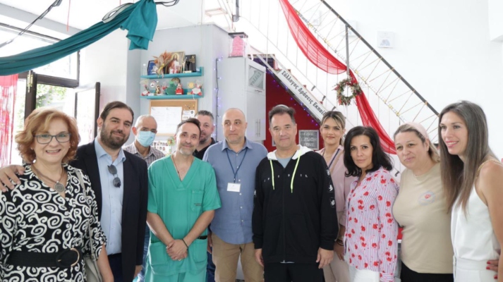 Ο Άδωνις Γεωργιάδης στο πλευρό του Συλλόγου Φίλων Παιδιών με Καρκίνο «Όραμα Ελπίδας»