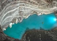 Οι επιστήμονες ανακάλυψαν την μεγαλύτερη παγκοσμίως υπόγεια θερμική λίμνη στην Αλβανία Οι επιστήμονες ανακάλυψαν την μεγαλύτερη παγκοσμίως υπόγεια θερμική λίμνη στην Αλβανία