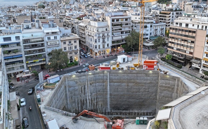 ΑΒΑΞ: Εντός του 2026 η σήραγγα της Γραμμής 4 του Μετρό