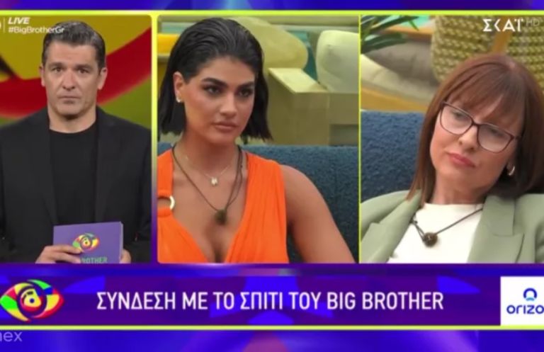 Big Brother: Η Αργυρώ αποχώρησε από το σπίτι [vid]