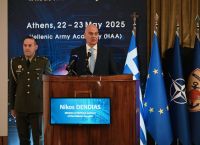 Δένδιας: Η Τεχνητή Νοημοσύνη καθίσταται σταδιακά κομβικός παράγοντας του αμυντικού σχεδιασμού της Ελλάδας Δένδιας: Η Τεχνητή Νοημοσύνη καθίσταται σταδιακά κομβικός παράγοντας του αμυντικού σχεδιασμού της Ελλάδας