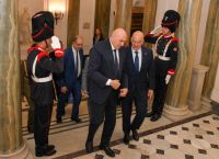 Δένδιας από Ρώμη: Ενίσχυση της διμερούς αμυντικής συνεργασίας μεταξύ Ελλάδας και Ιταλίας Δένδιας από Ρώμη: Ενίσχυση της διμερούς αμυντικής συνεργασίας μεταξύ Ελλάδας και Ιταλίας