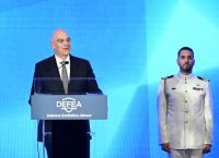 DEFEA 2025: Ο Νίκος Δένδιας εγκαινίασε τη διεθνή έκθεση Άμυνας και Ασφάλειας DEFEA 2025: Ο Νίκος Δένδιας εγκαινίασε τη διεθνή έκθεση Άμυνας και Ασφάλειας
