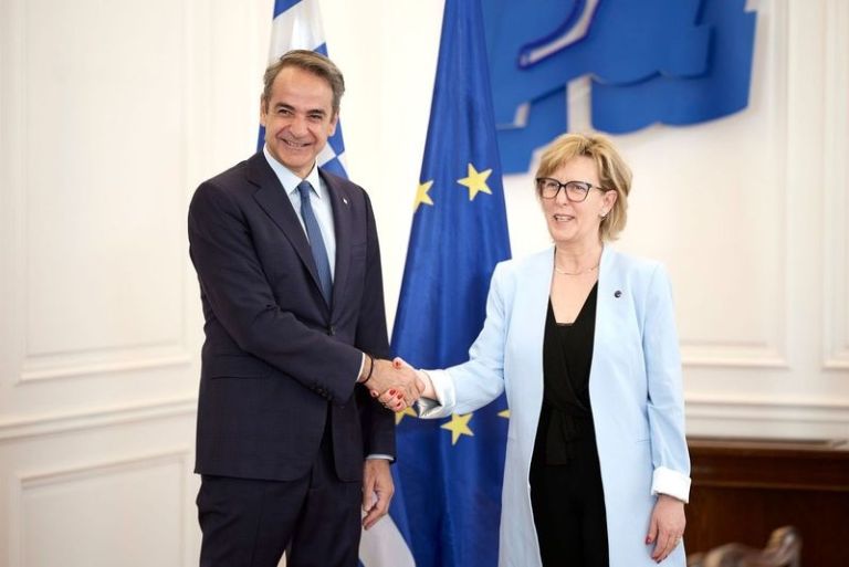 Μητσοτάκης σε Επίτροπο χρηματοοικονομικών ΕΕ: Η Ελλάδα έχει αφήσει οριστικά πίσω της τα δύσκολα χρόνια