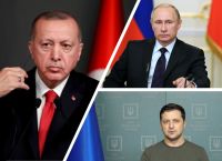 Στην Τουρκία όλα τα βλέμματα για το ουκρανικό: Πώς διαμορφώνεται το τραπέζι των διαπραγματεύσεων Στην Τουρκία όλα τα βλέμματα για το ουκρανικό: Πώς διαμορφώνεται το τραπέζι των διαπραγματεύσεων