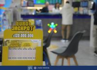 Eurojackpot: Την Παρασκευή η γιγαντιαία κλήρωση για τα 120 εκατ. ευρώ Eurojackpot: Την Παρασκευή η γιγαντιαία κλήρωση για τα 120 εκατ. ευρώ