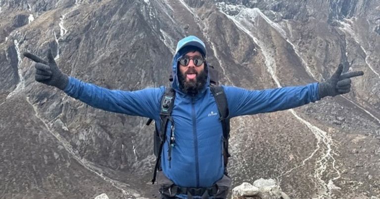 Από τη Βρετανία μέχρι την κορυφή του Εβερεστ: Ενα απίστευτο εγχείρημα