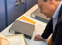 Το σπίτι του Μίκη Θεοδωράκη επισκέφθηκε ο Σωκράτης Φάμελλος [pics]