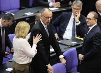 Ήττα σοκ για Μερτς στη γερμανική Βουλή, απέτυχε να εκλεγεί καγκελάριος – Δεν έχει ξανασυμβεί στη Γερμανία Ήττα σοκ για Μερτς στη γερμανική Βουλή, απέτυχε να εκλεγεί καγκελάριος – Δεν έχει ξανασυμβεί στη Γερμανία