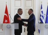 Ανεπίσημο δείπνο Γεραπετρίτη και Φιντάν στην Κωνσταντινούπολη Ανεπίσημο δείπνο Γεραπετρίτη και Φιντάν στην Κωνσταντινούπολη
