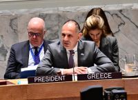 Γεραπετρίτης στον ΟΗΕ:Η Ελλάδα επαναβεβαίωσε τη στήριξή της στην κυριαρχία και εδαφική ακεραιότητα της Συρίας Γεραπετρίτης στον ΟΗΕ:Η Ελλάδα επαναβεβαίωσε τη στήριξή της στην κυριαρχία και εδαφική ακεραιότητα της Συρίας