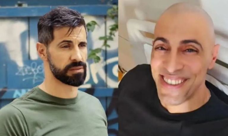 Γιώργος Παράσχος: «Έχω διπλό καρκίνο, φοβήθηκα για το παιδί μου – Ό,τι μου φέρει ο Θεός»