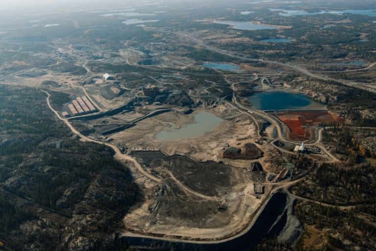Οι σπηλιές του Giant Mine προειδοποίηση για κυβερνήσεις και εταιρείες που θέλουν να εξορύξουν χρυσό