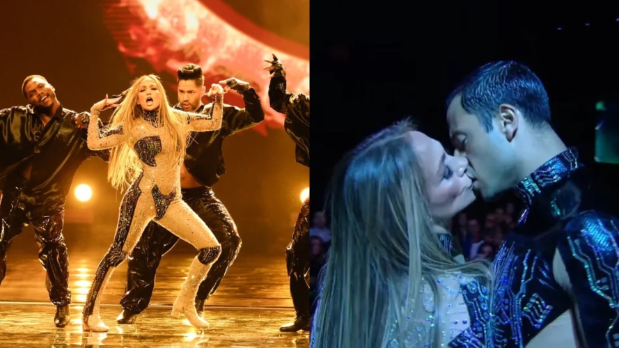 AMAs: Έξι highlights από τη λαμπερή βραδιά – Από τα φιλιά της Λόπεζ μέχρι τον θρίαμβο της Billie Eilish