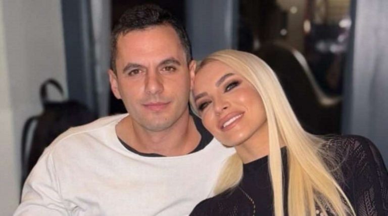 “Λιώσαμε”! Η Καινούργιου δέχθηκε τις πιο τρυφερές ευχές του συντρόφου της για τα γενέθλιά της