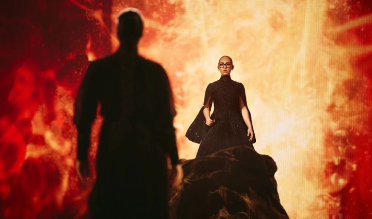 Eurovision 2025, Klavdia: Οι πρώτες εικόνες και βίντεο από τη δεύτερη πρόβα